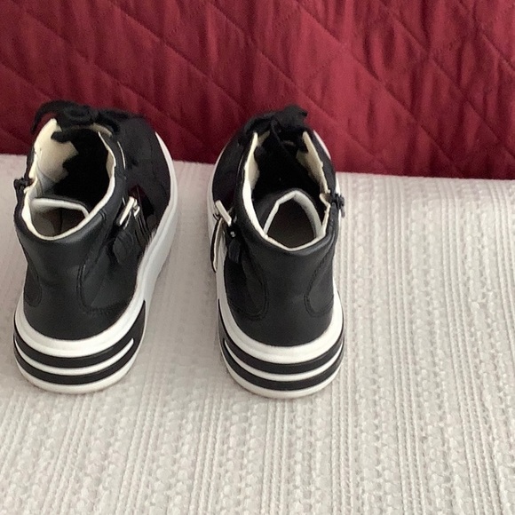 Geox high sneakers size 8 - Picture 4 of 9